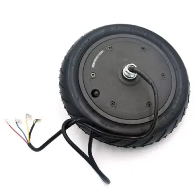 XIAOMI ROLLER MOTOR UTÁNGYÁRTOTT (V3-AS VÁLTOZAT, FEKETE, 300/500W)