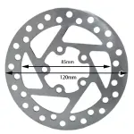 XIAOMI M365 PRO2 FÉKTÁRCSA (120 MM, 5 CSAVAROS)