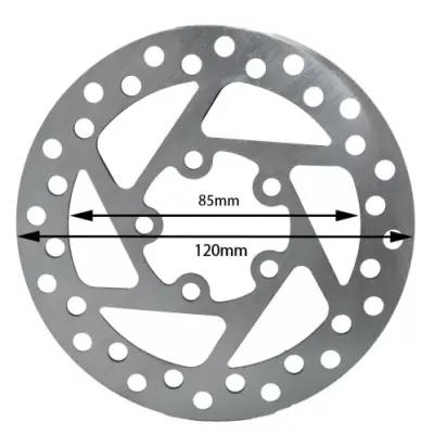 XIAOMI M365 PRO2 FÉKTÁRCSA (120 MM, 5 CSAVAROS)