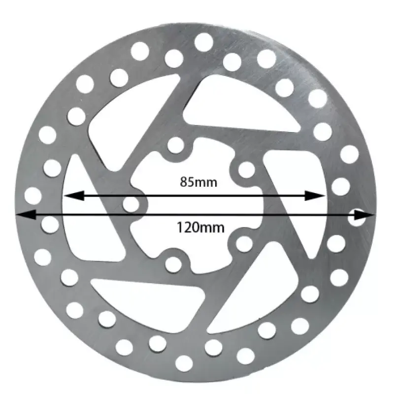 XIAOMI M365 PRO2 FÉKTÁRCSA (120 MM, 5 CSAVAROS)