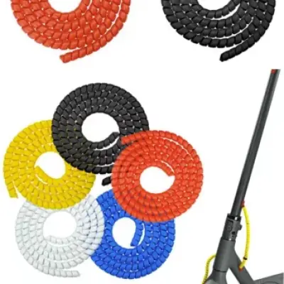 KÁBEL KÖTEGELŐ SPIRÁL (FEKETE, 1M, 1CM, A-081)