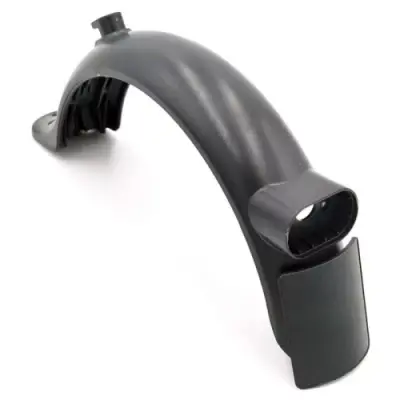 Xiaomi roller hátsó sárvédő (V2, fekete, Xiaomi Essential, 1S, Pro2)