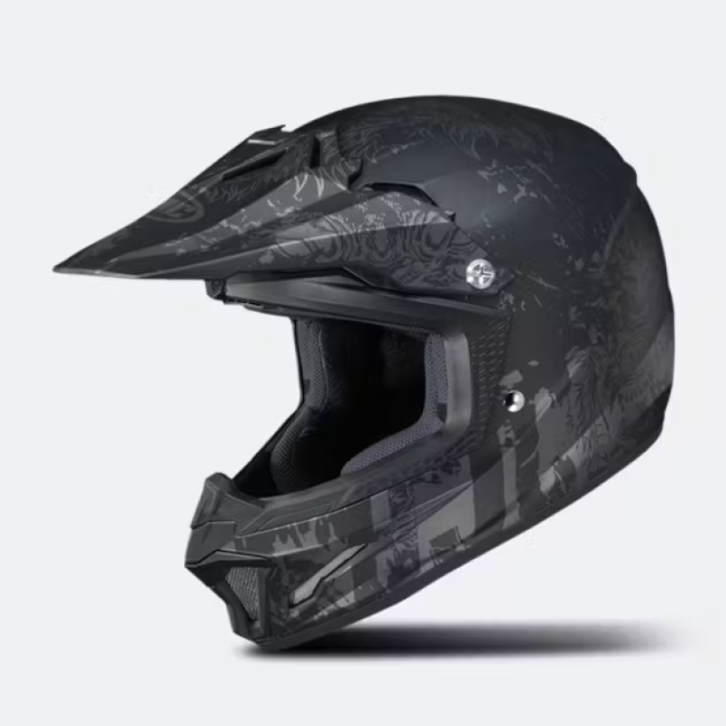 HJC CL-XY II Creeper MC5SF Youth MX sisak szürke