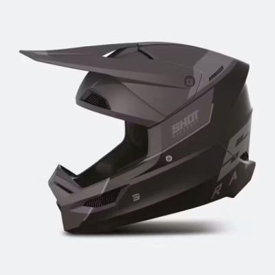 Shot Furious Scope MX sisak szürke
