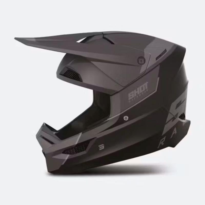 Shot Furious Scope MX sisak szürke
