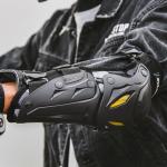 Sulaite motocross térd és könyökvédő készlet
