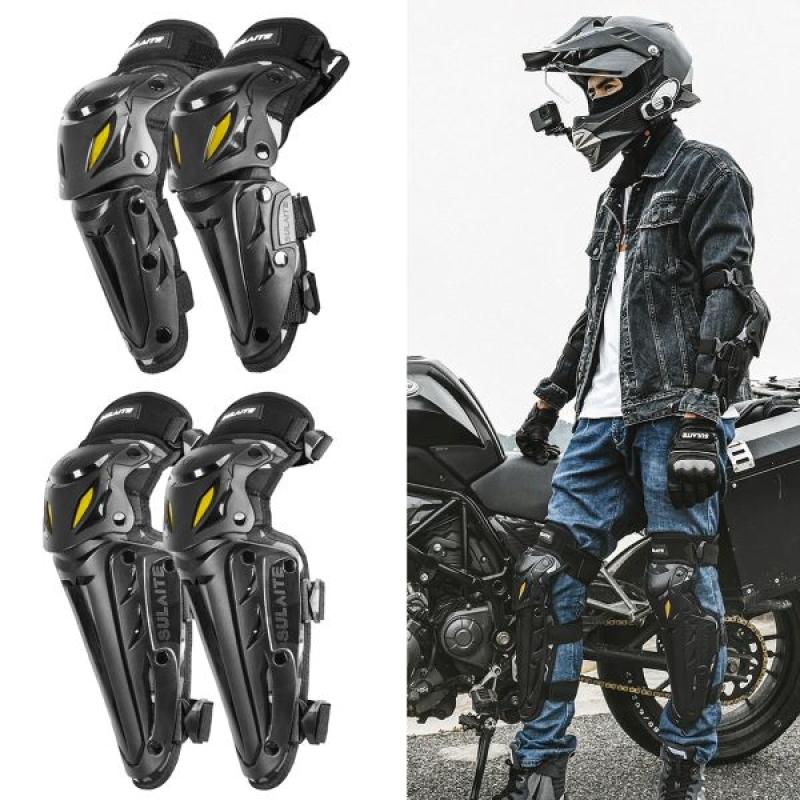 Sulaite motocross térd és könyökvédő készlet